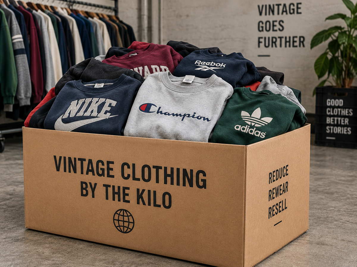 Vintage Sweatshirts — 10 KG