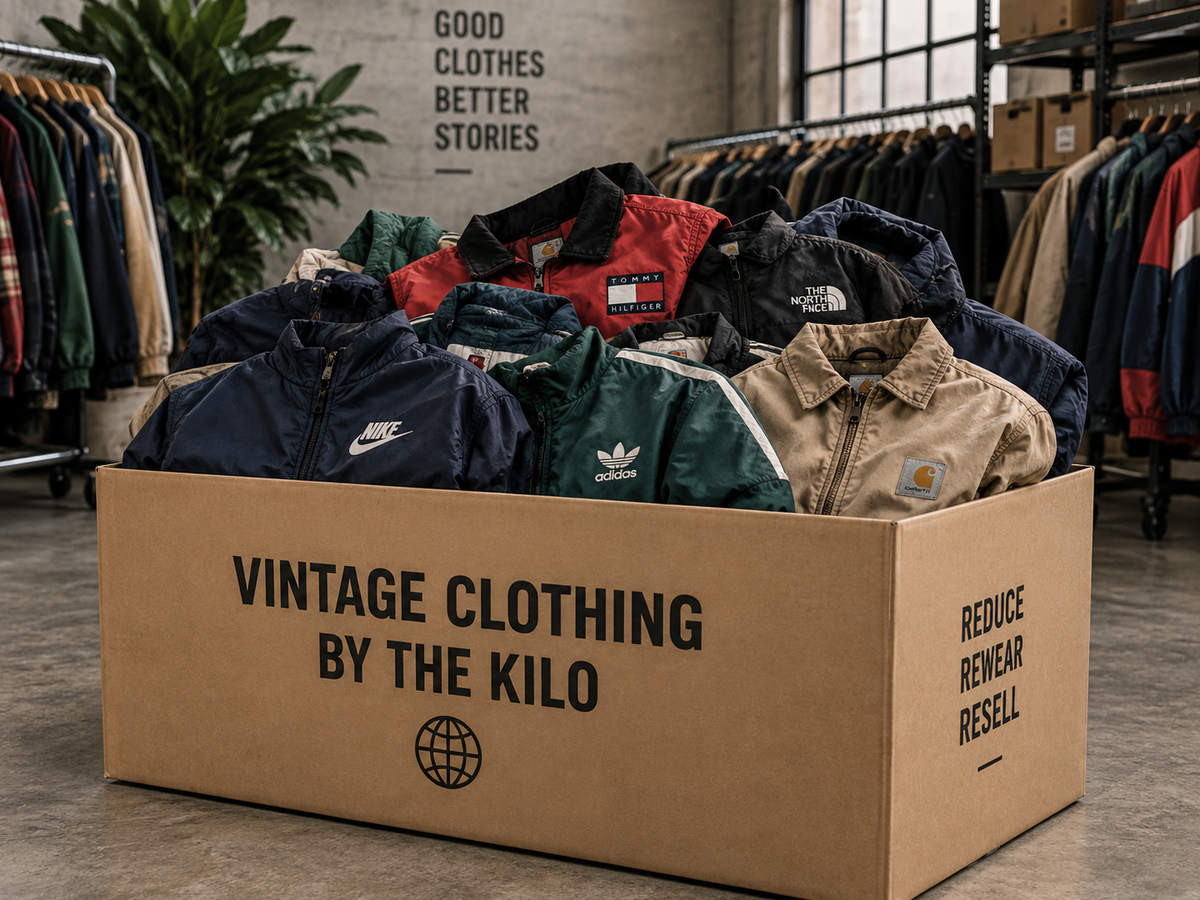 Vintage Jackets — 10 KG