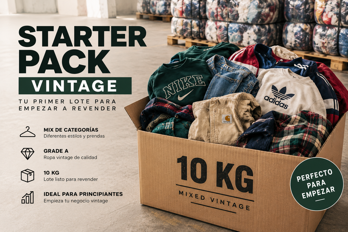 STARTER PACK VINTAGE — 10 KG