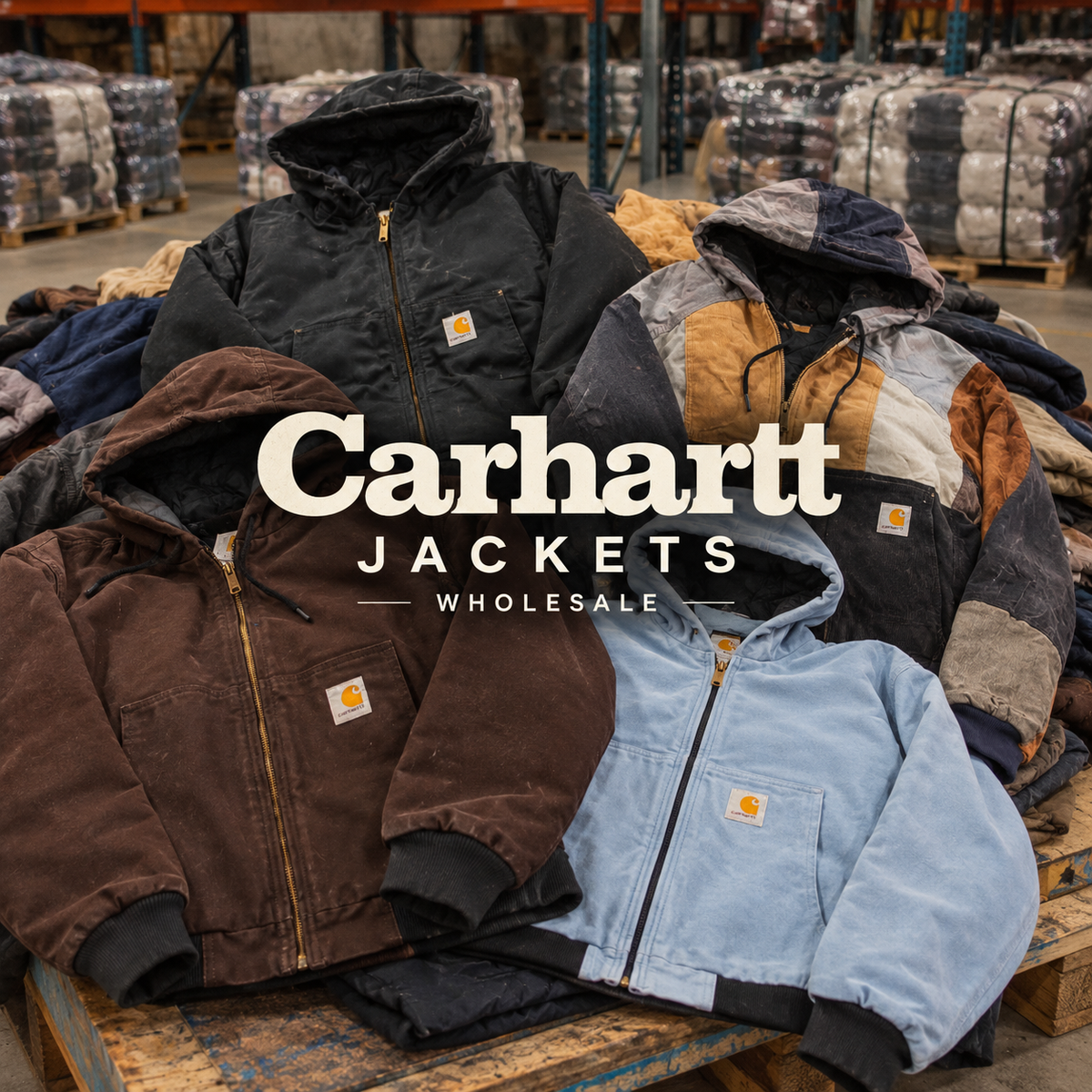Carhartt Jackets — Wholesale